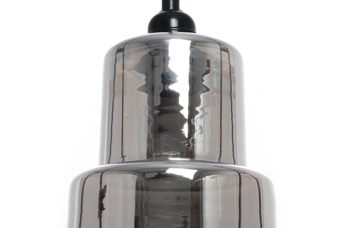 HÄNGLAMPA 20/29/20 cm  - silver, Trend, glas (20/29/20cm) - Kayoom
