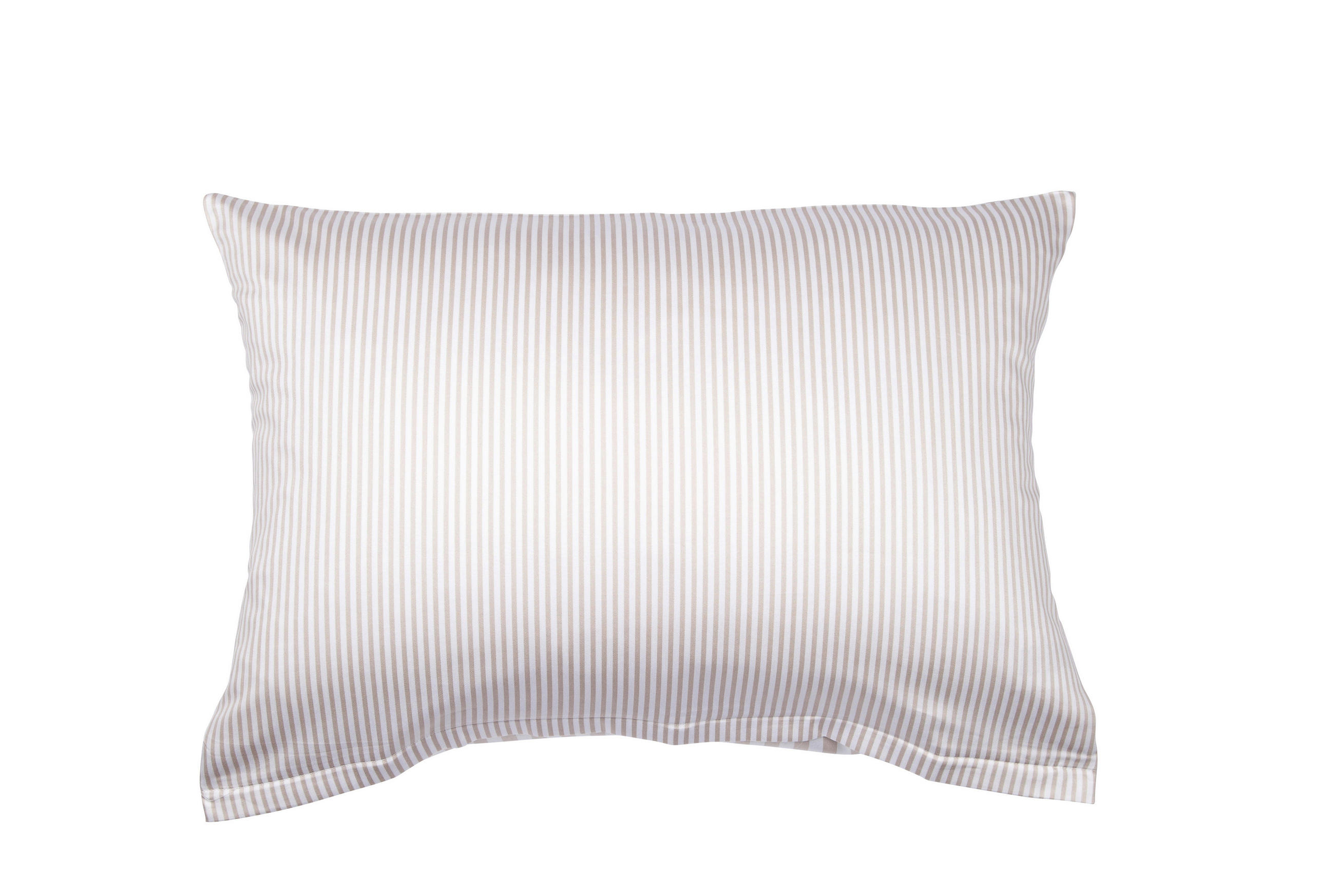 KISSENBEZUG Giorgio 40/60 cm  - Naturfarben/Weiß, KONVENTIONELL, Textil (40/60cm) - Janine