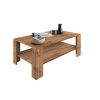 KONFERENČNÍ STOLEK, hnědá, kompozitní dřevo, 100/38/50 cm - barvy dubu/hnědá, Moderní, kompozitní dřevo (100/38/50cm) - Ti'me