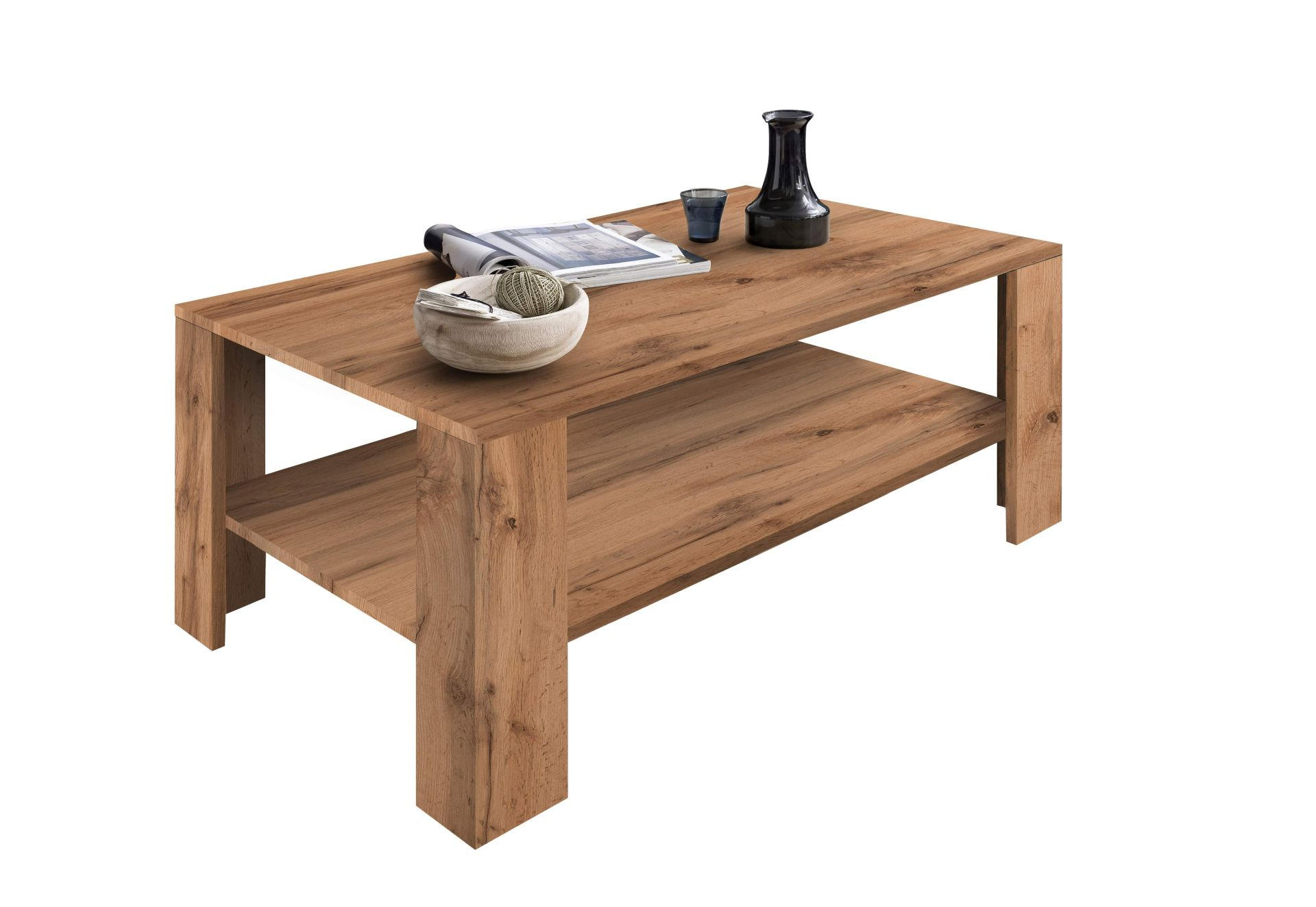 Ti'me KONFERENČNÝ STOLÍK, hnedá, kompozitné drevo, 100/38/50 cm