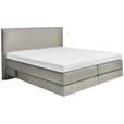 BOXSPRINGBETT 160/200 cm  in Beige  - Beige, KONVENTIONELL, Holz/Textil (160/200cm) - Dieter Knoll