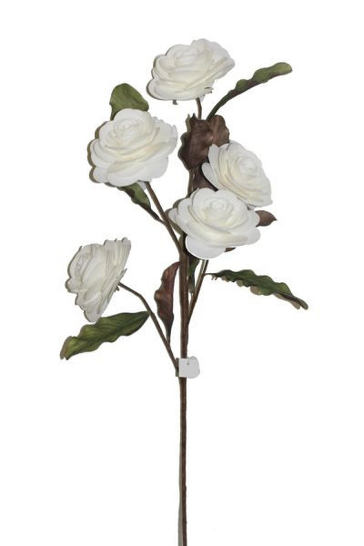 CVIJEĆE UMJETNO  - bijela/zelena, Basics, metal/plastika (94cm) - Ambia Home