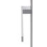 HANDTUCHHALTER Chromfarben - Chromfarben, Design, Metall (40cm)