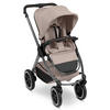 KINDERWAGEN Samba 2  - Beige/Schwarz, Basics, Textil/Metall (60/108/88cm) - ABC Design
