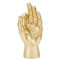 SKULPTUR - Goldfarben, Basics, Kunststoff (10/22.5/7cm)