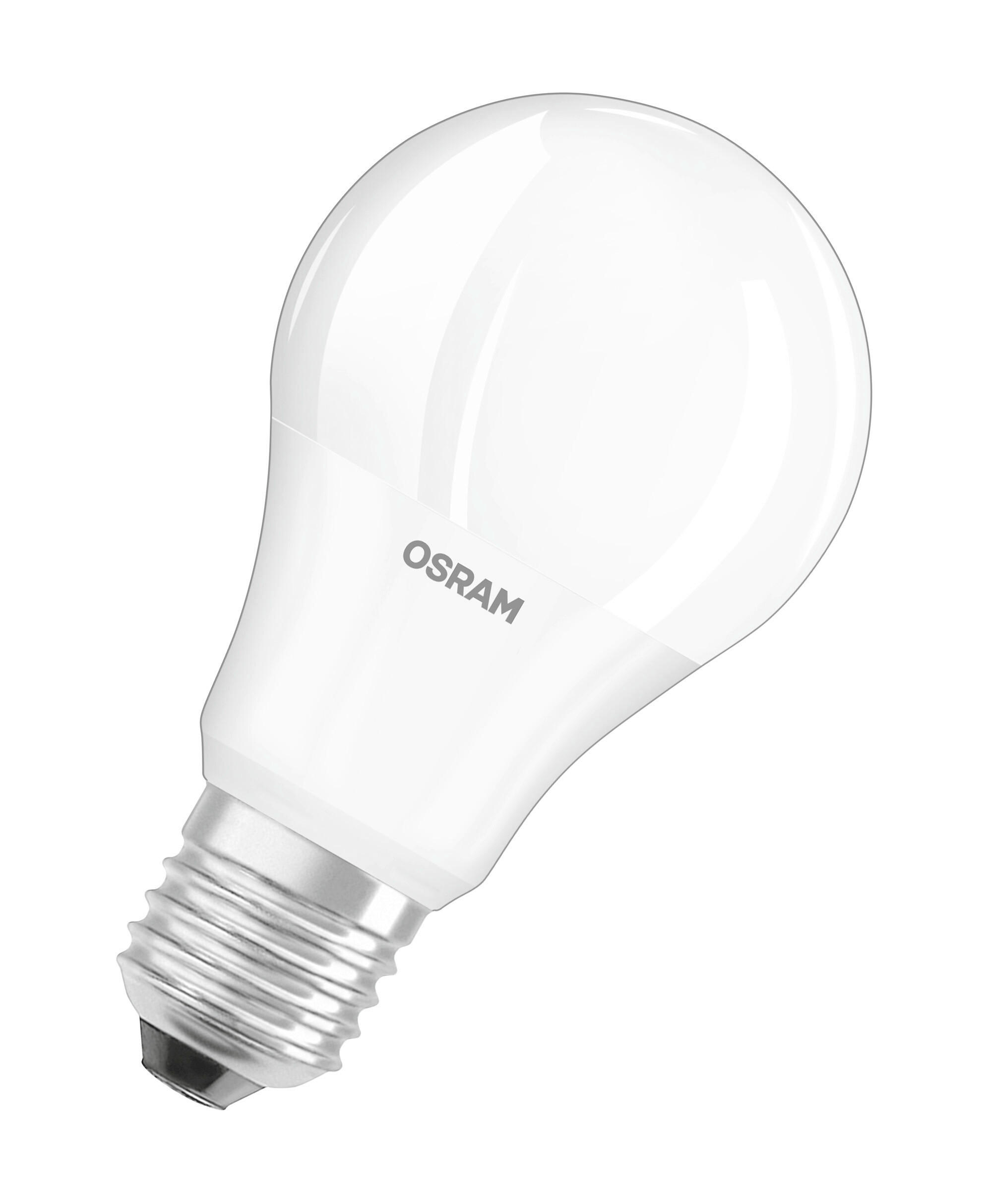 LED-LEUCHTMITTEL   E27 8,8 W 806 lm  - Weiß, Basics, Kunststoff (6/10,8cm) - Osram