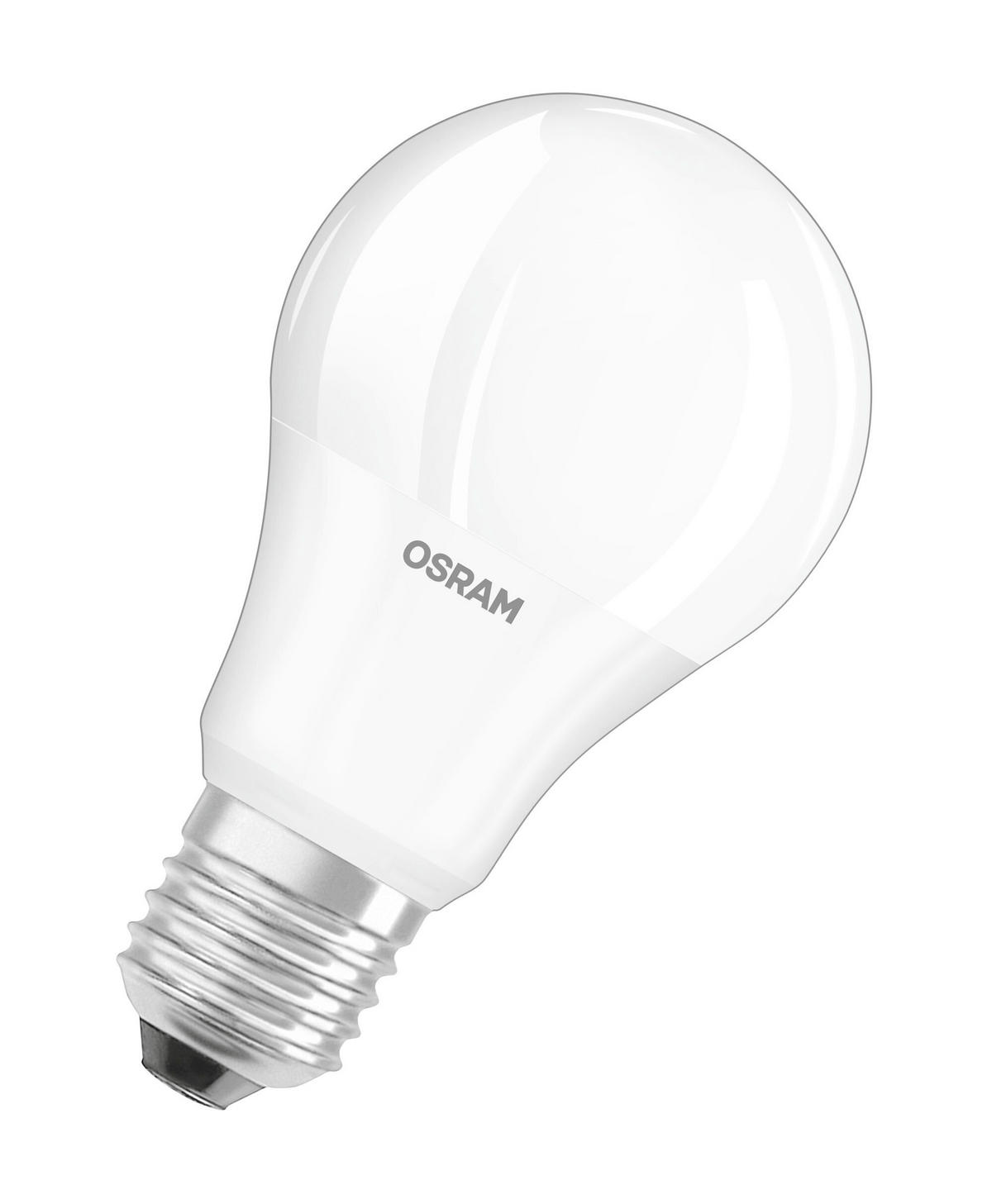LED-LEUCHTMITTEL   E27 8,8 W 806 lm  - Weiß, Basics, Kunststoff (6/10,8cm) - Osram