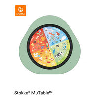 SPIELMATTE MuTable  - Multicolor, Basics, Karton (48/48/1cm) - Stokke