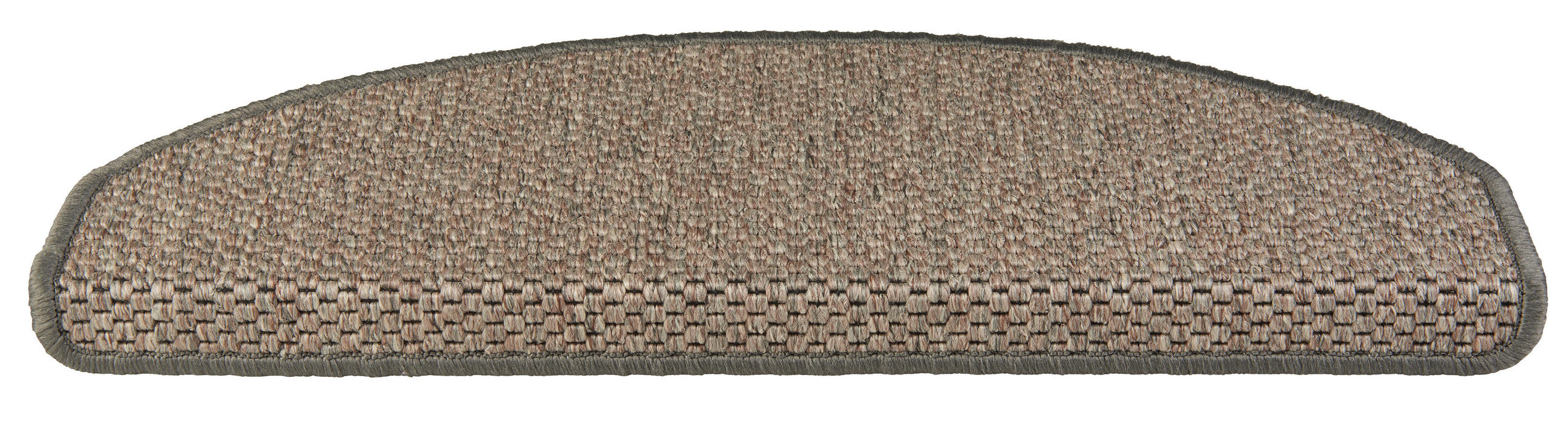 STUFENMATTE in Anthrazit  - Anthrazit, KONVENTIONELL, Textil (28/65cm) - Esposa