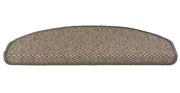 STUFENMATTE in Anthrazit - Anthrazit, KONVENTIONELL, Textil (28/65cm) - Esposa