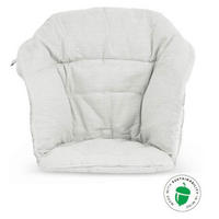 HOCHSTUHLEINLAGE Clikk  - Hellgrau/Grau, LIFESTYLE, Textil - Stokke