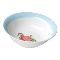 MÜSLISCHALE Unterwasserwelt  - Multicolor, KONVENTIONELL, Keramik (17/17/5cm) - Ritzenhoff Breker