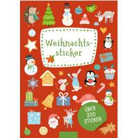 BUCH Weihnachtssticker  - Multicolor, Basics, Papier (13,6/18,2/0,4cm)