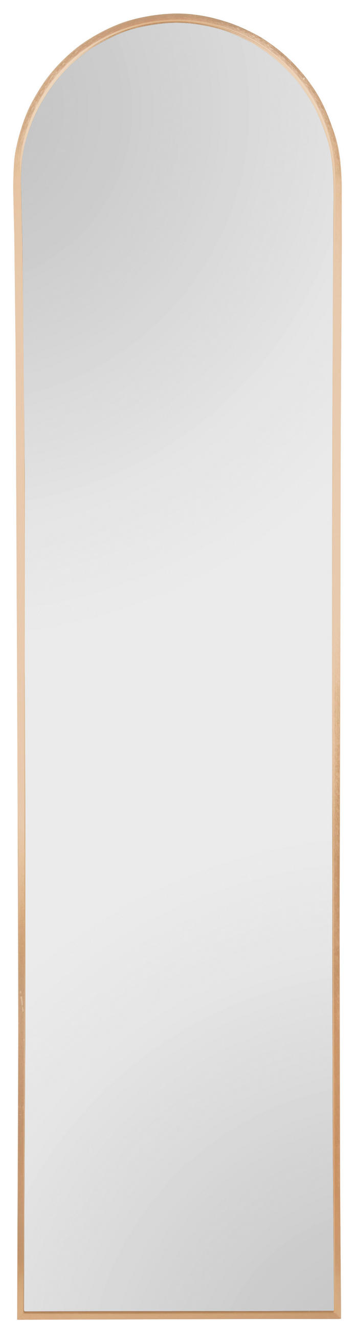 STANDSPIEGEL 40/160/3 cm, Goldfarben  - Goldfarben, MODERN, Glas/Metall (40/160/3cm)