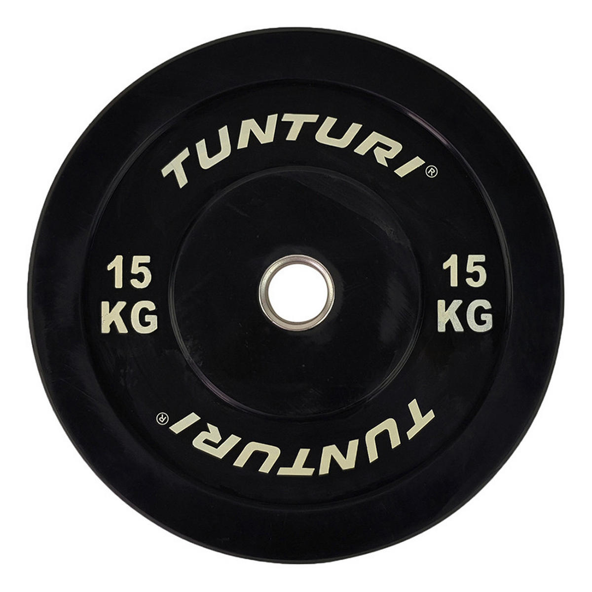 HANTELSCHEIBE  - Schwarz, KONVENTIONELL, Metall (45/45/6cm)