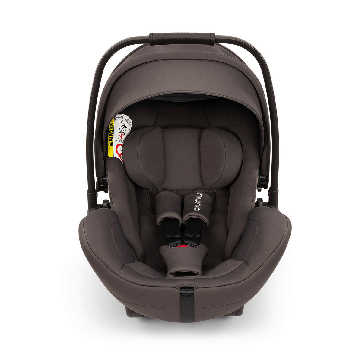 BABYSCHALE Arra flex  - Dunkelgrau, Basics, Kunststoff/Textil (77/43/59cm) - Nuna