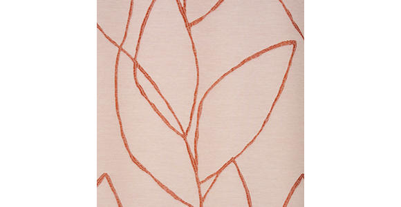 FERTIGVORHANG blickdicht - Kupferfarben, Design, Textil (140/255cm) - Novel
