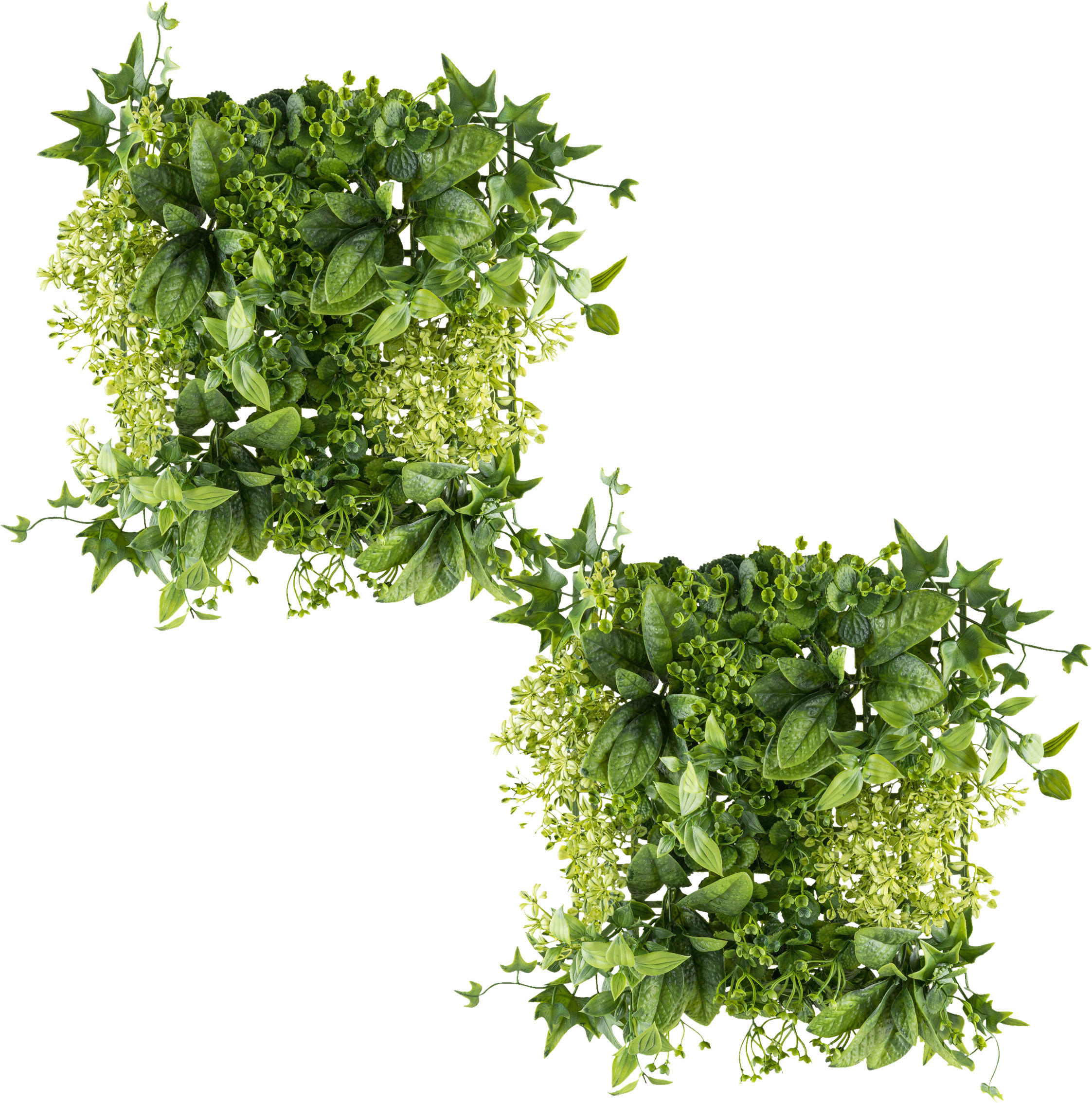KUNSTPFLANZE 25 cm  - Grün, Design, Kunststoff (25cm) - P & B
