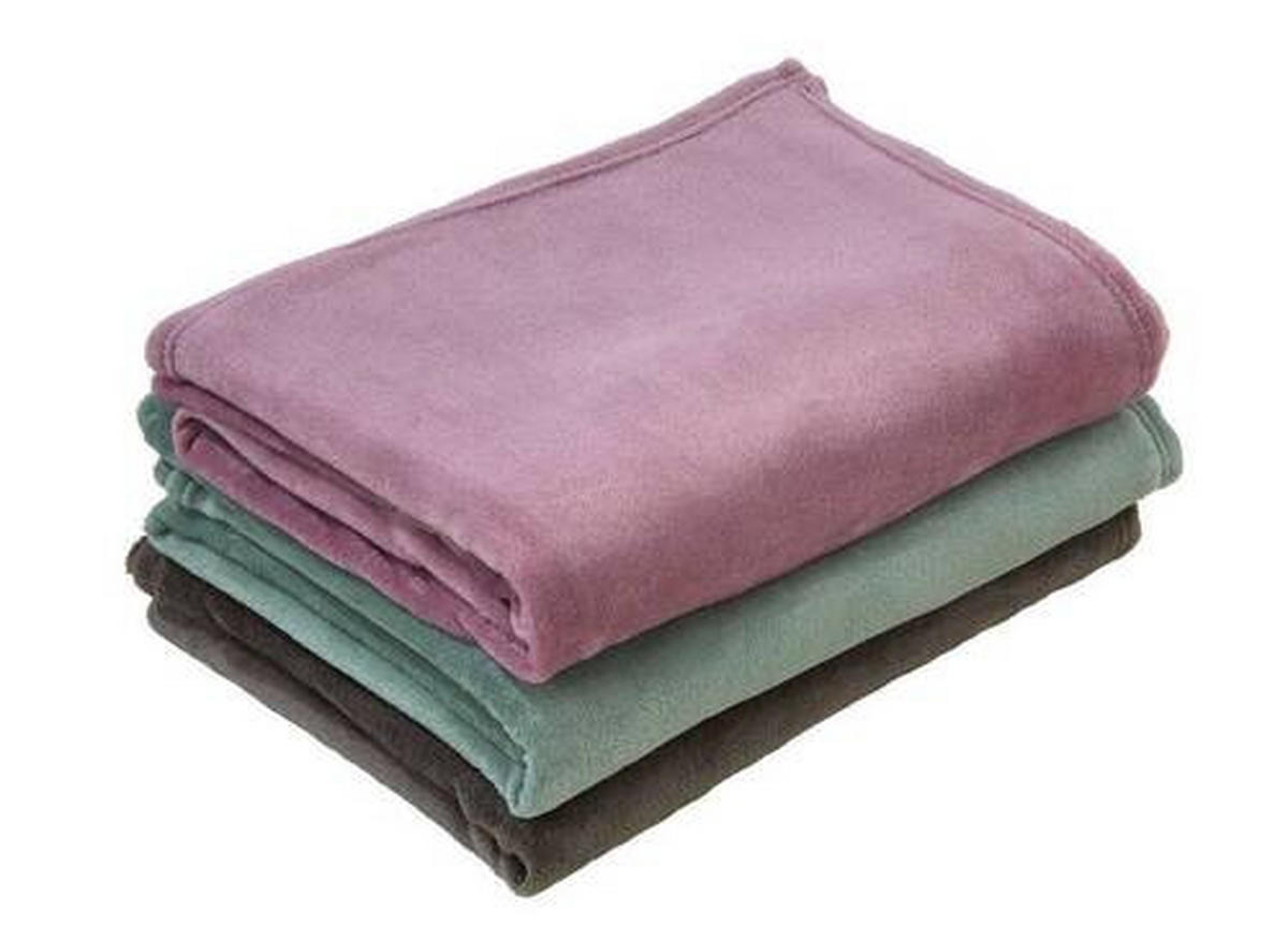 DEKA, polyester, 220/240 cm - antracitová, Basics, textil (220/240cm) - Novel