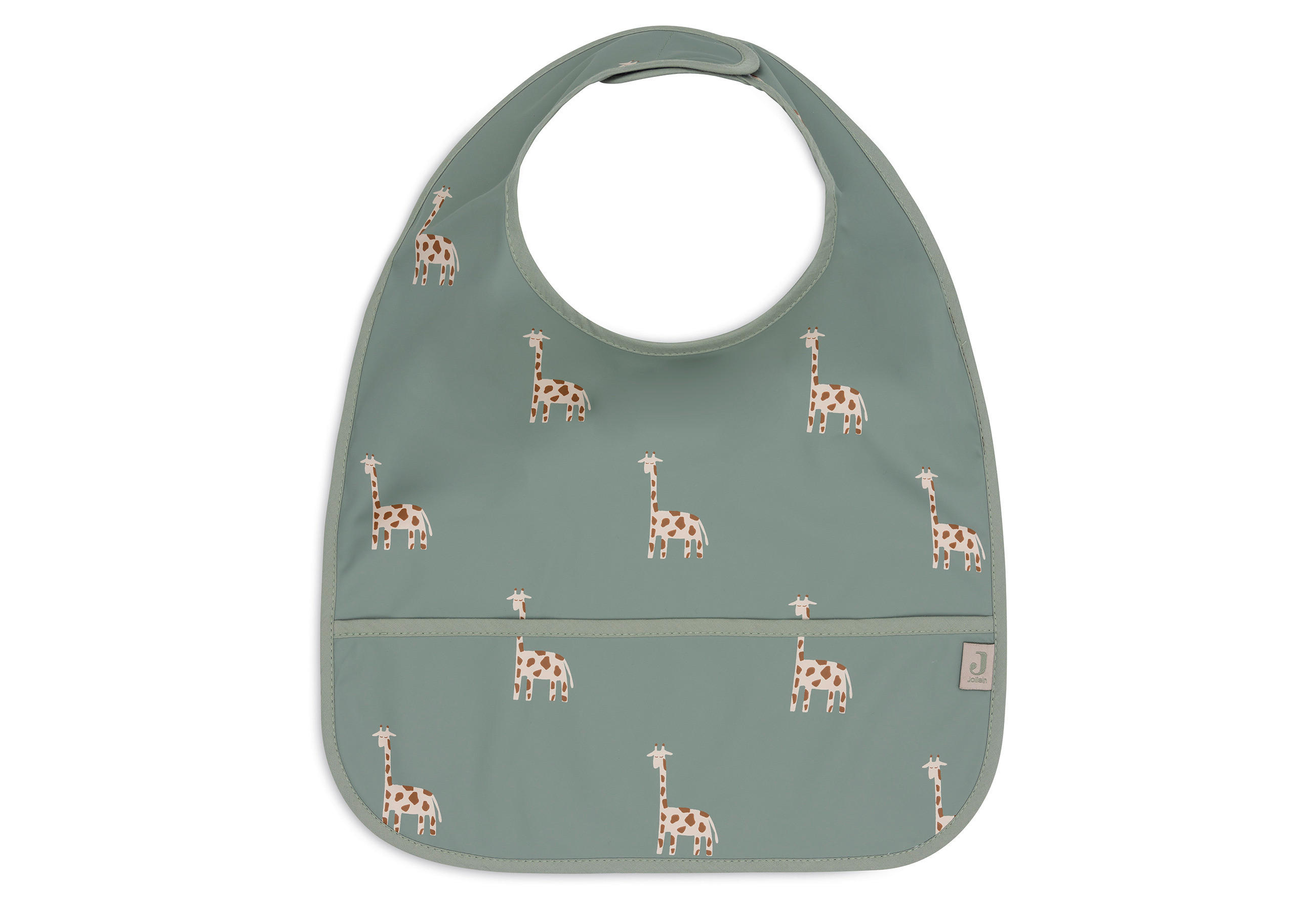 PODBRADNIK Jungle Jumbo - zelena, Basics, tekstil (29/40cm) - JOLLEIN