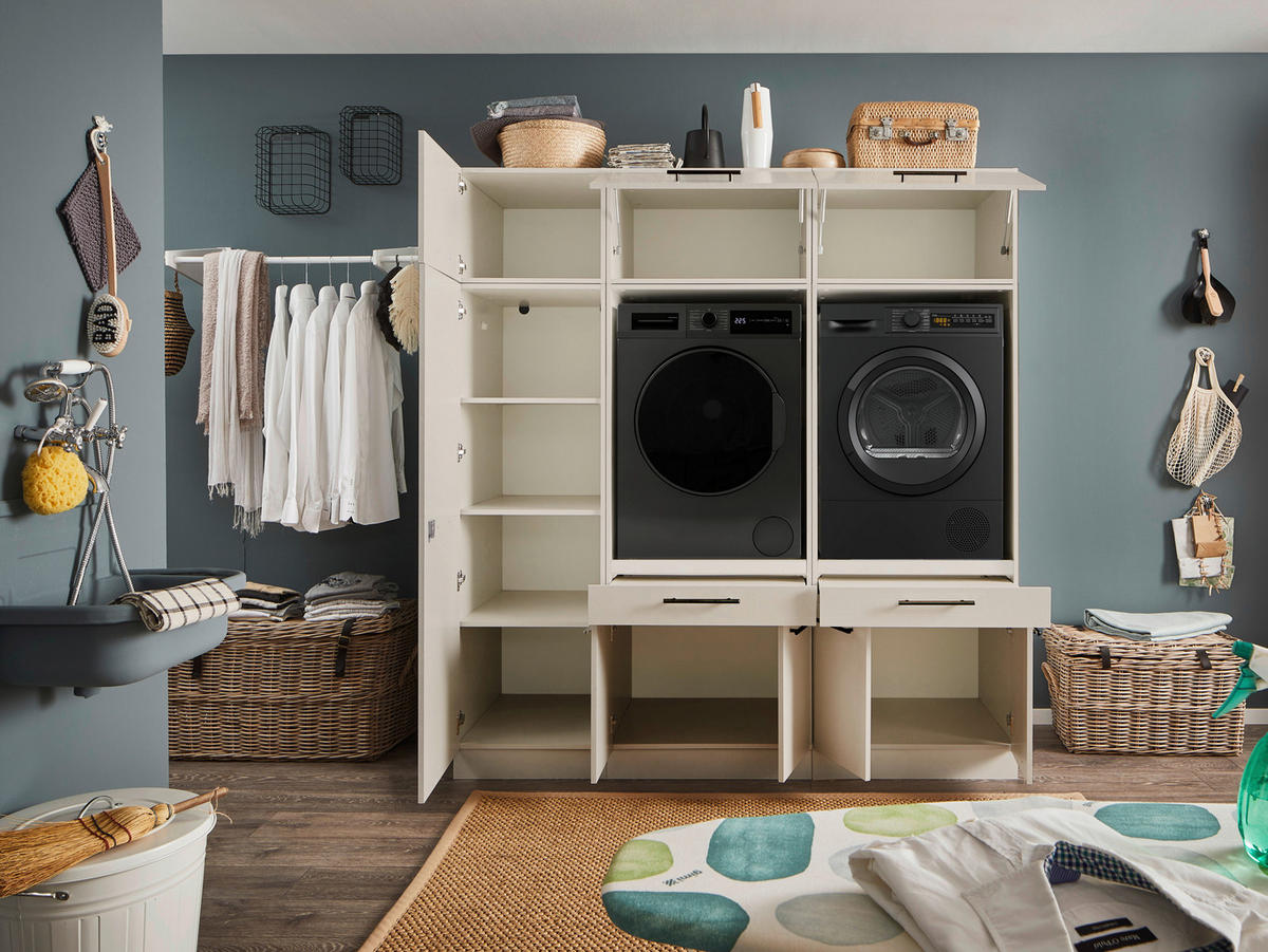 HAUSWIRTSCHAFTSRAUM 185/200/67,5 cm  in Kaschmir  - Kaschmir, Design, Holzwerkstoff (185/200/67,5cm)