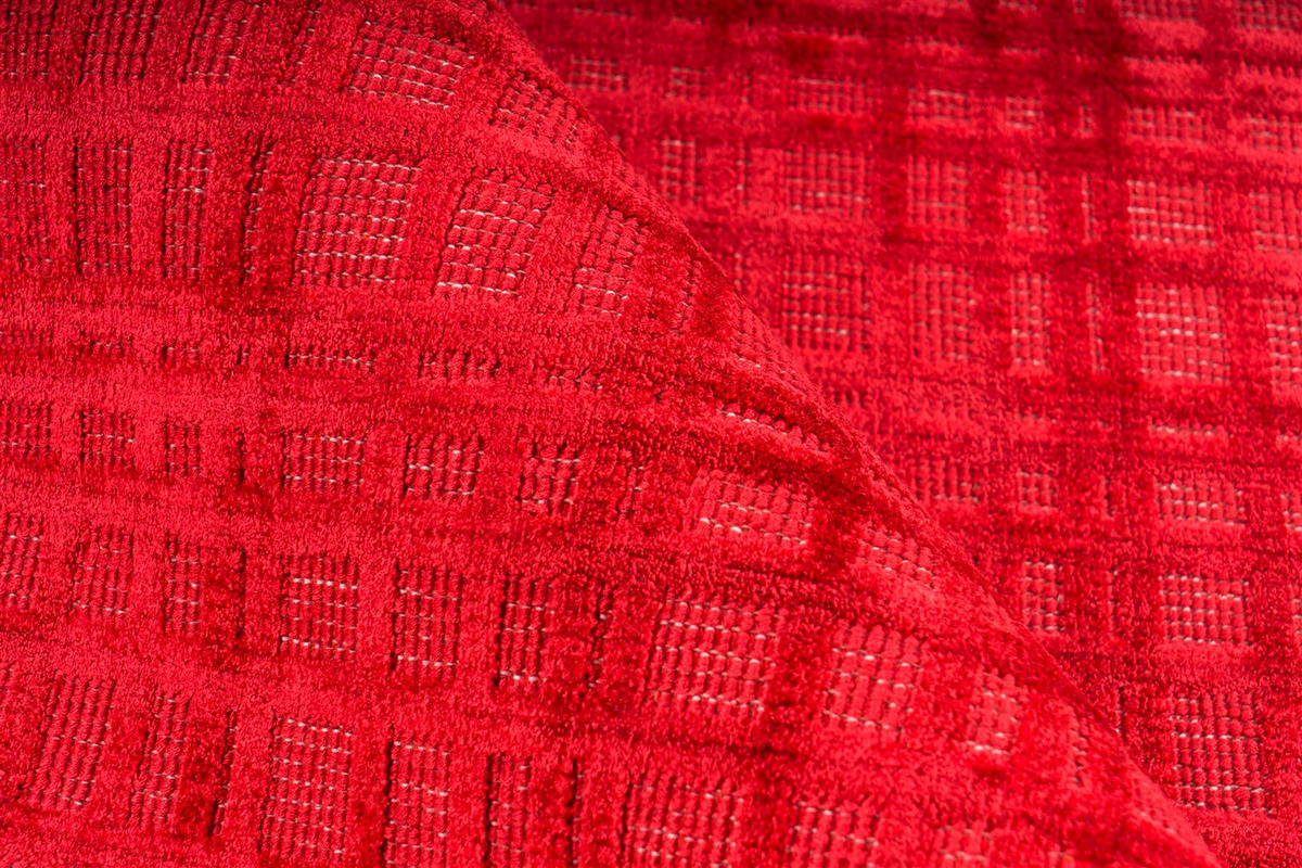 WEBTEPPICH 160/230 cm Karma Rot  - Rot, Basics, Textil (160/230cm) - Novel