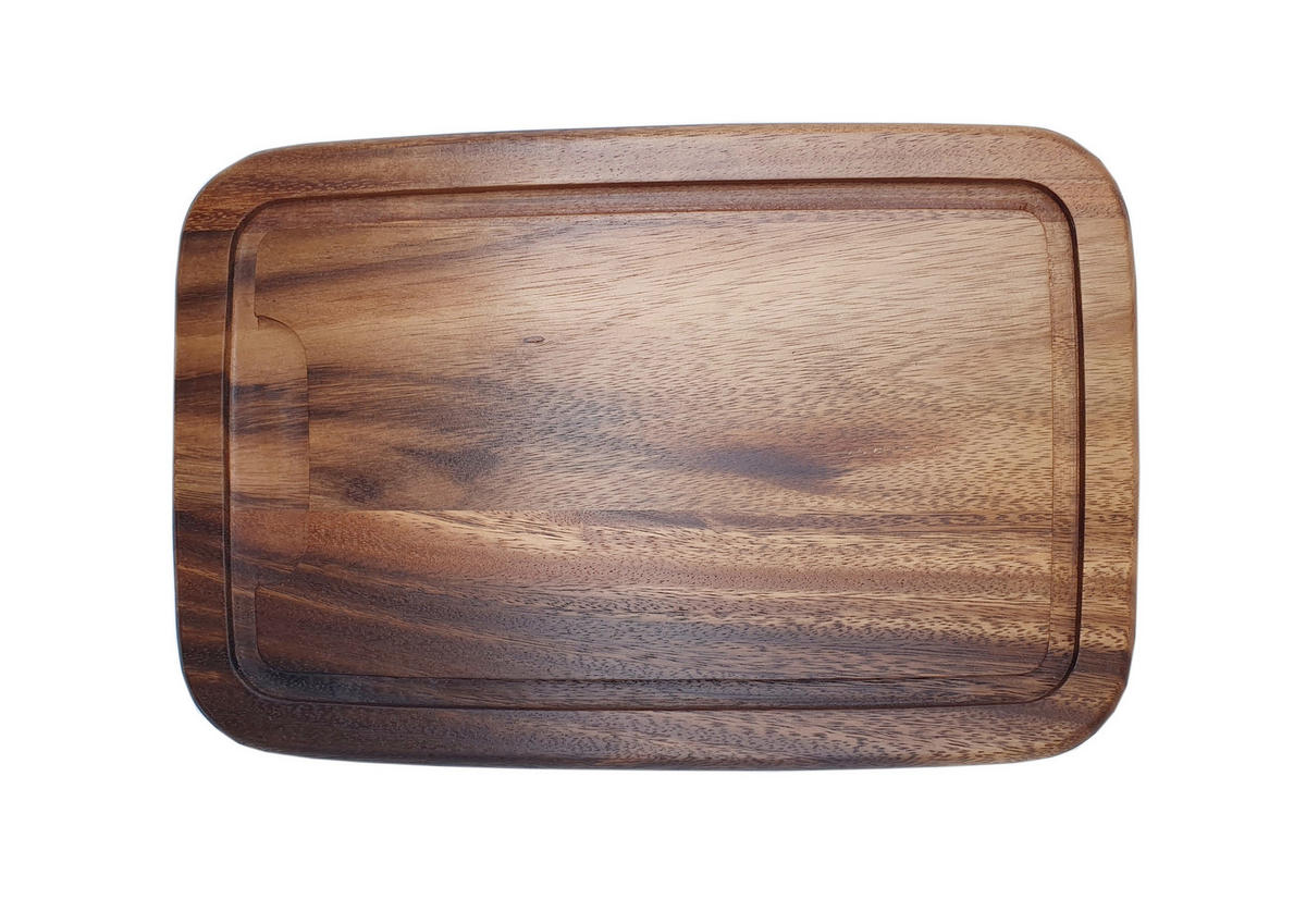 DOSKA NA KRÁJANIE 32,5/21,5/2 cm - farba akácie, Natur, drevo (32,5/21,5/2cm) - Homeware Profession.