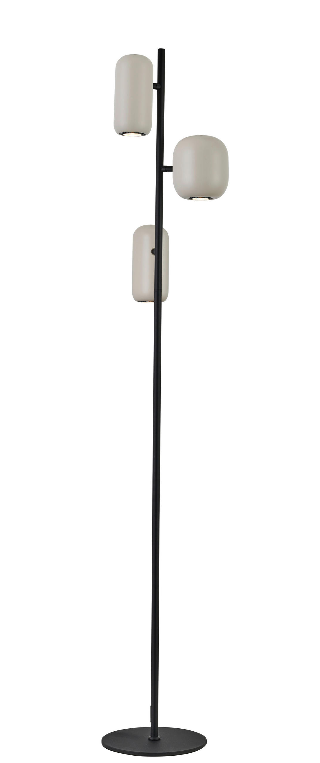 STEHLEUCHTE - Sandfarben, Basics, Metall (28/147cm) - Dieter Knoll
