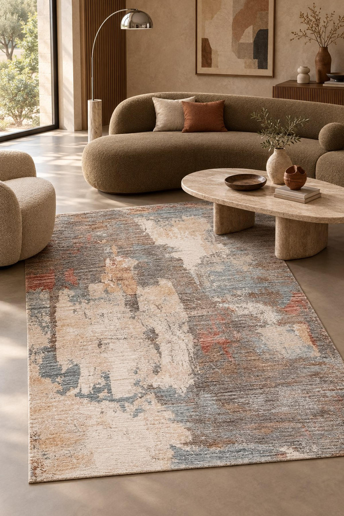 TKANI TEPIH 200/290 cm   višebojno   - višebojno, Basics, tekstil (200/290cm)