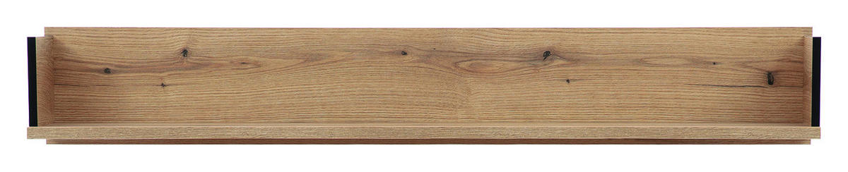 NÁSTĚNNÁ POLICE, barvy dubu, 148/22/23,5 cm - barvy dubu, Design, kompozitní dřevo (148/22/23,5cm) - MID.YOU