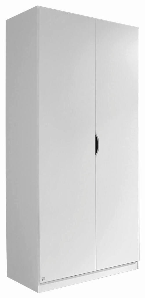 DREHTÜRENSCHRANK in Weiss - Weiss, Modern, Holzwerkstoff (91/197/54cm) - Rauch Möbel