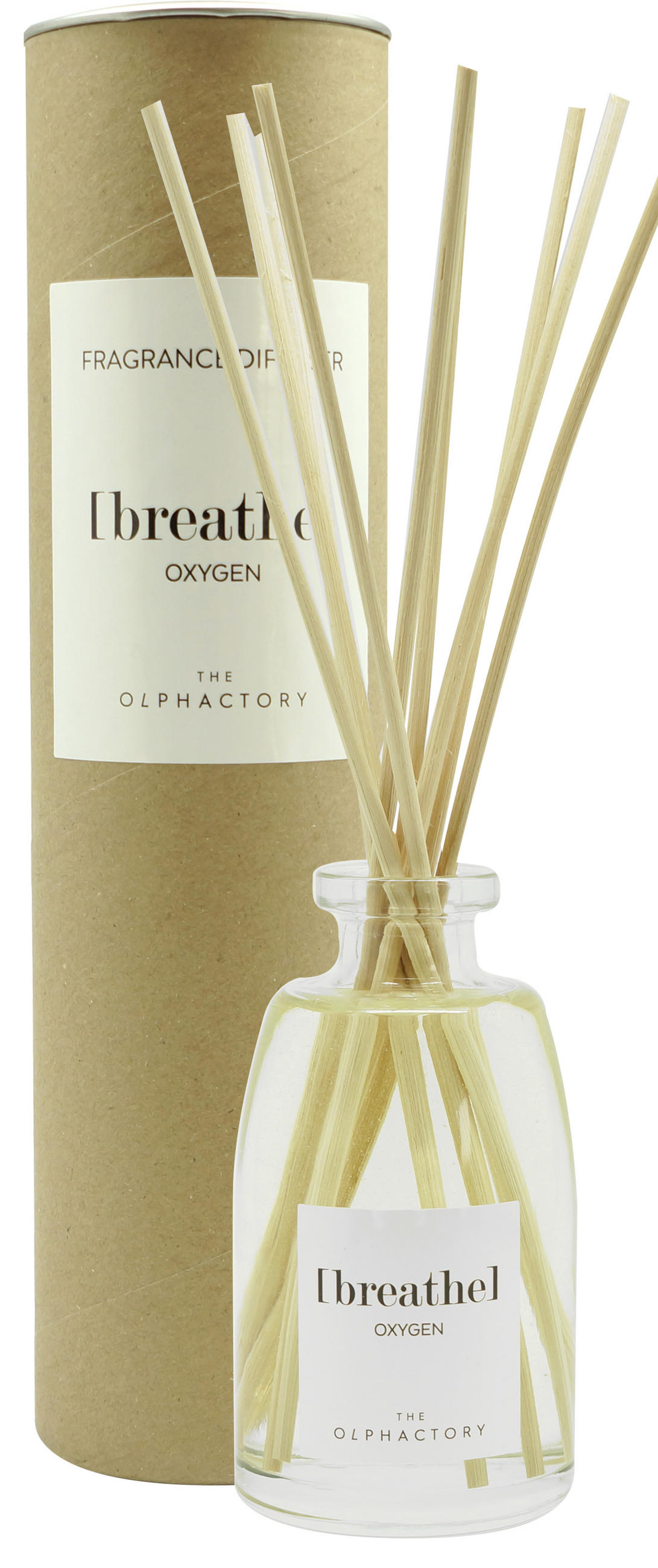 DIŠAVA ZA PROSTOR Oxygen  - večbarvno, Basics, karton/steklo (250ml) - The Olphactory