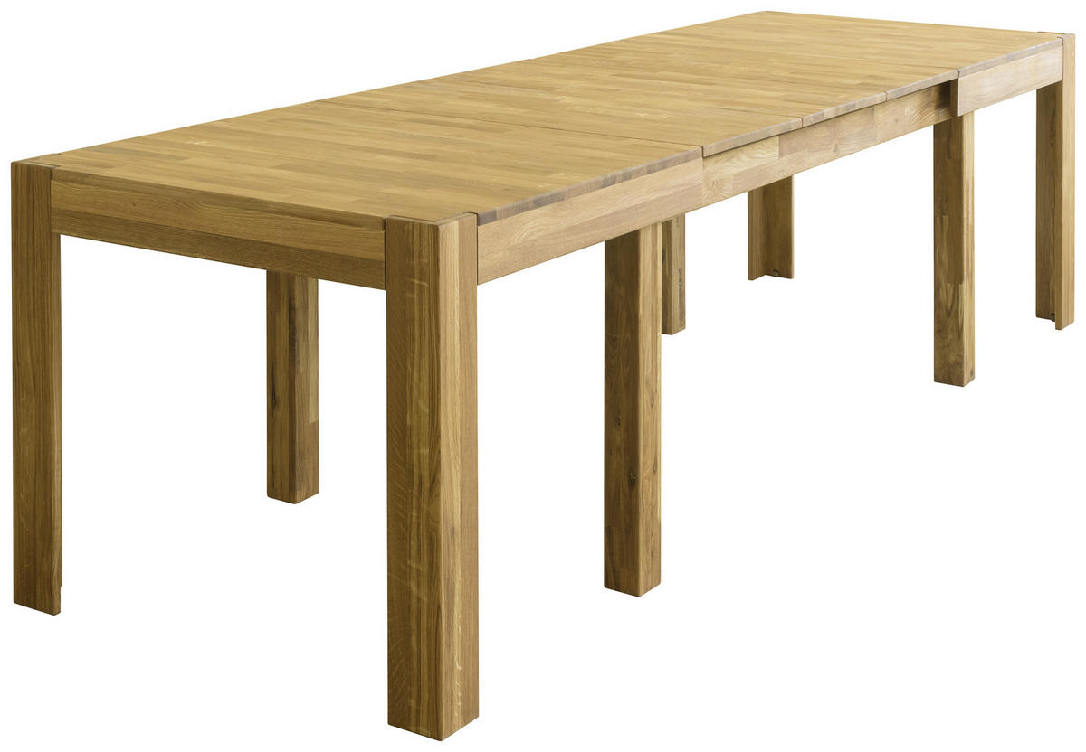 JEDÁLENSKÝ STÔL, farba duba, 160/90/75 cm - farba duba, Natur, drevo (160/90/75cm) - Livetastic
