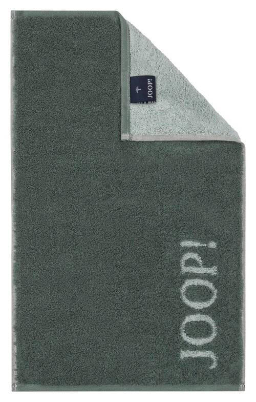 GÄSTETUCH DIVIDED DOUBLEFACE Grün 3-teilig 30/50 cm  - Grün, Basics, Textil (30/50cm) - Joop!