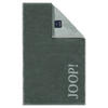 GÄSTETUCH DIVIDED DOUBLEFACE Grün 3-teilig 30/50 cm  - Grün, Basics, Textil (30/50cm) - Joop!