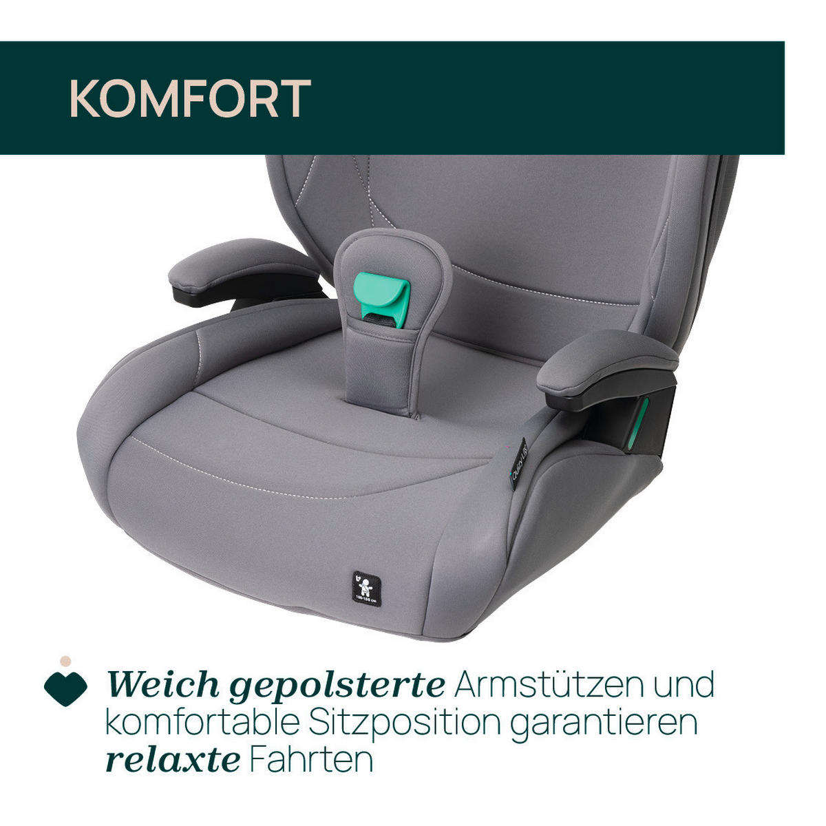 KINDERAUTOSITZ   - Grau, Basics (44/64/88/40cm) - Chicco