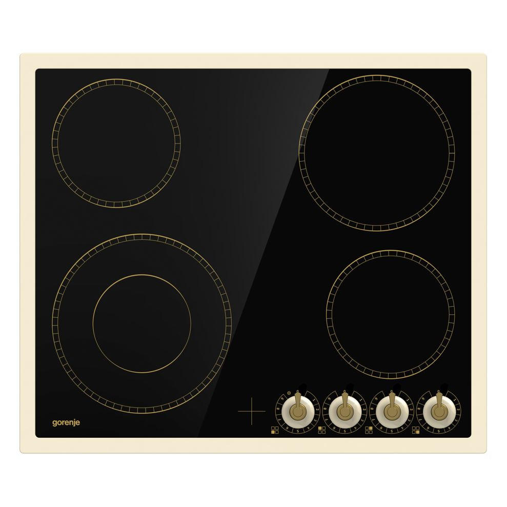 Gorenje Kochfeld Schwarz 59.5x9.2x51 cm