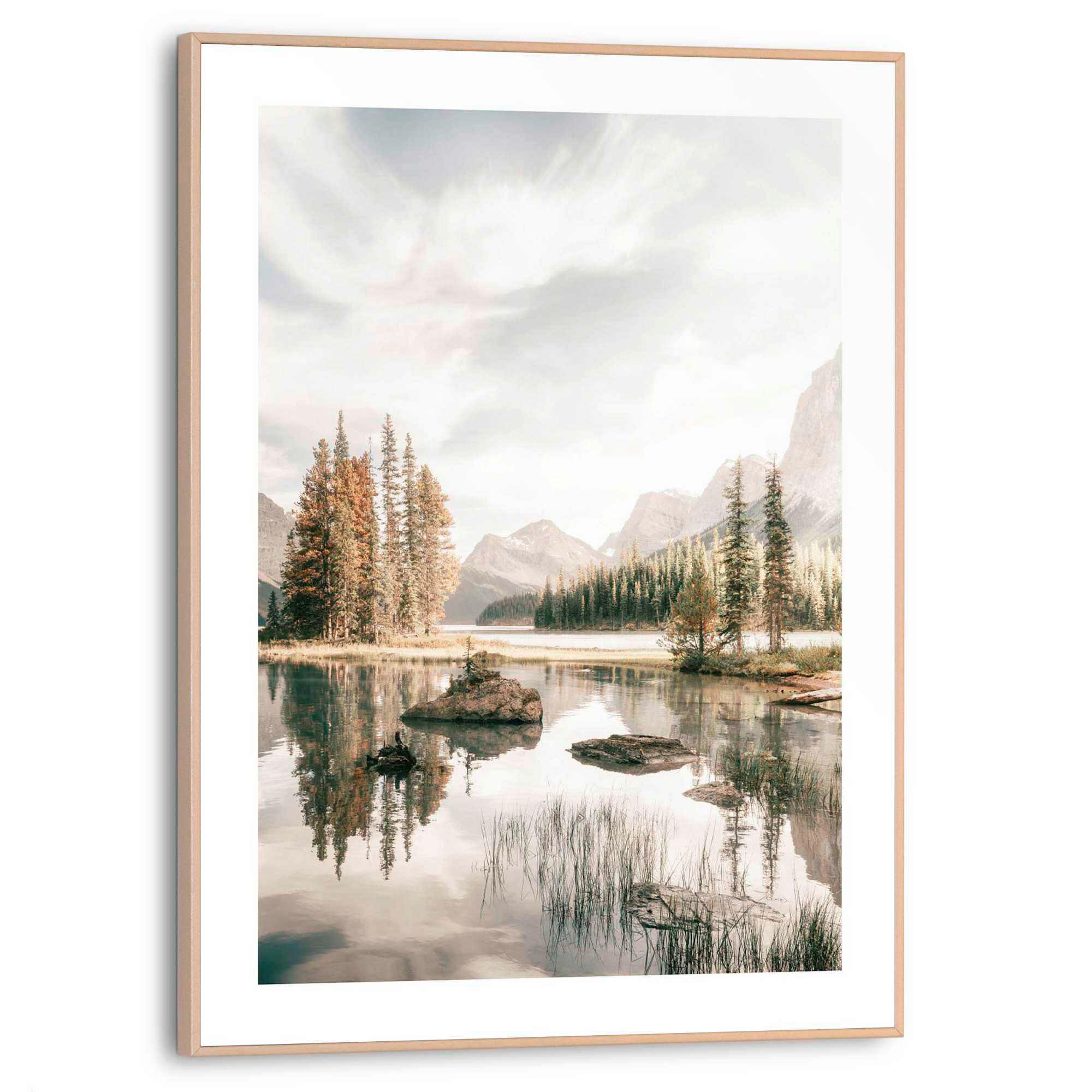 BILD 30/40 cm  - Beige, Trend, Holzwerkstoff (30/40cm) - Reinders!