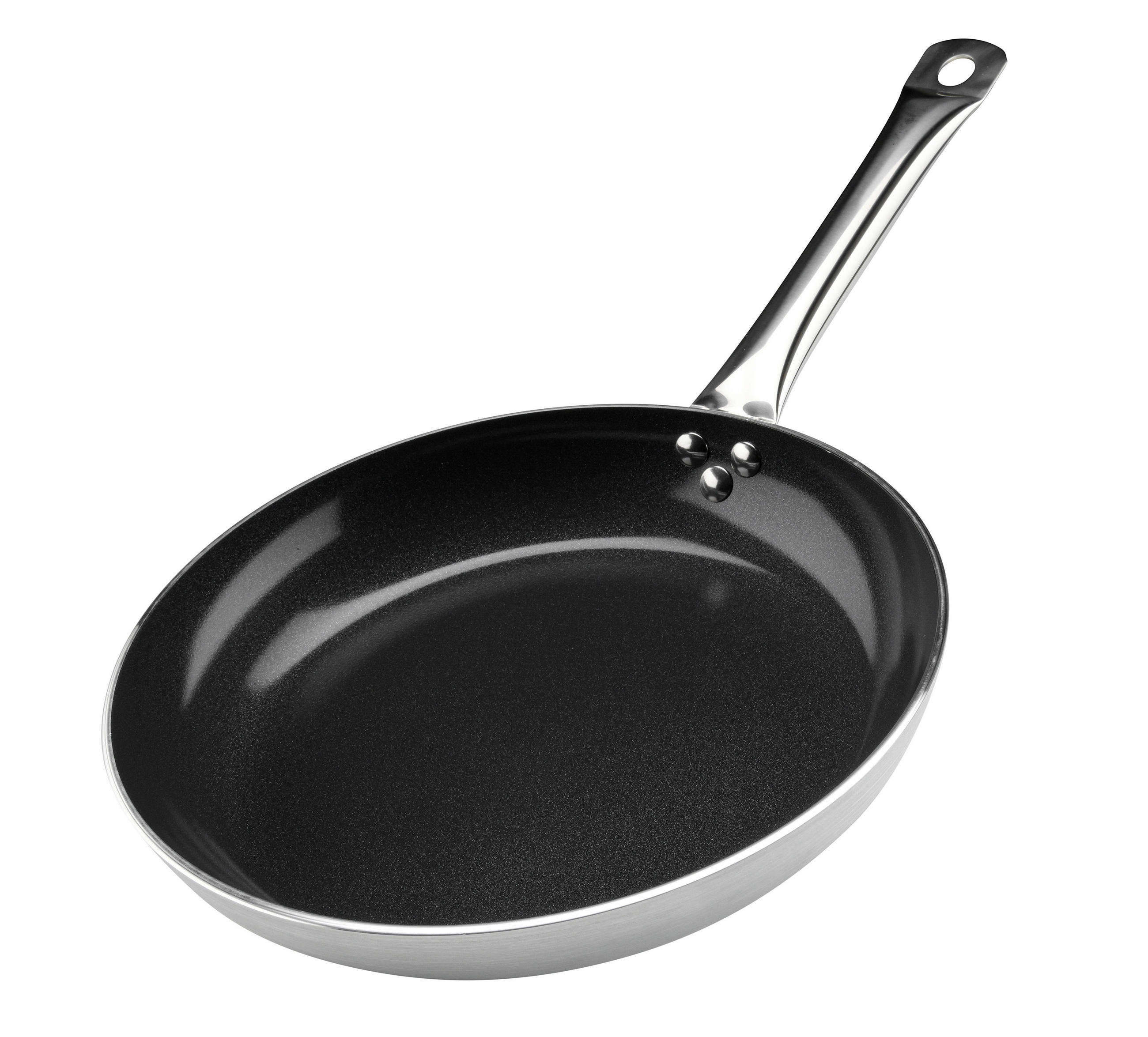 BRATPFANNE Bistroline Keramikbeschichtung 24 cm  - Silberfarben, Basics, Metall (24cm) - ELO