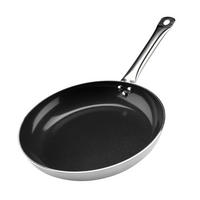 BRATPFANNE Bistroline Keramikbeschichtung 24 cm  - Silberfarben, Basics, Metall (24cm) - ELO