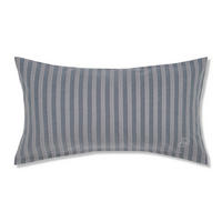 KOPFKISSENBEZUG Soft Lines 80/40 cm  - Blau, Basics, Textil (80/40cm) - Joop!