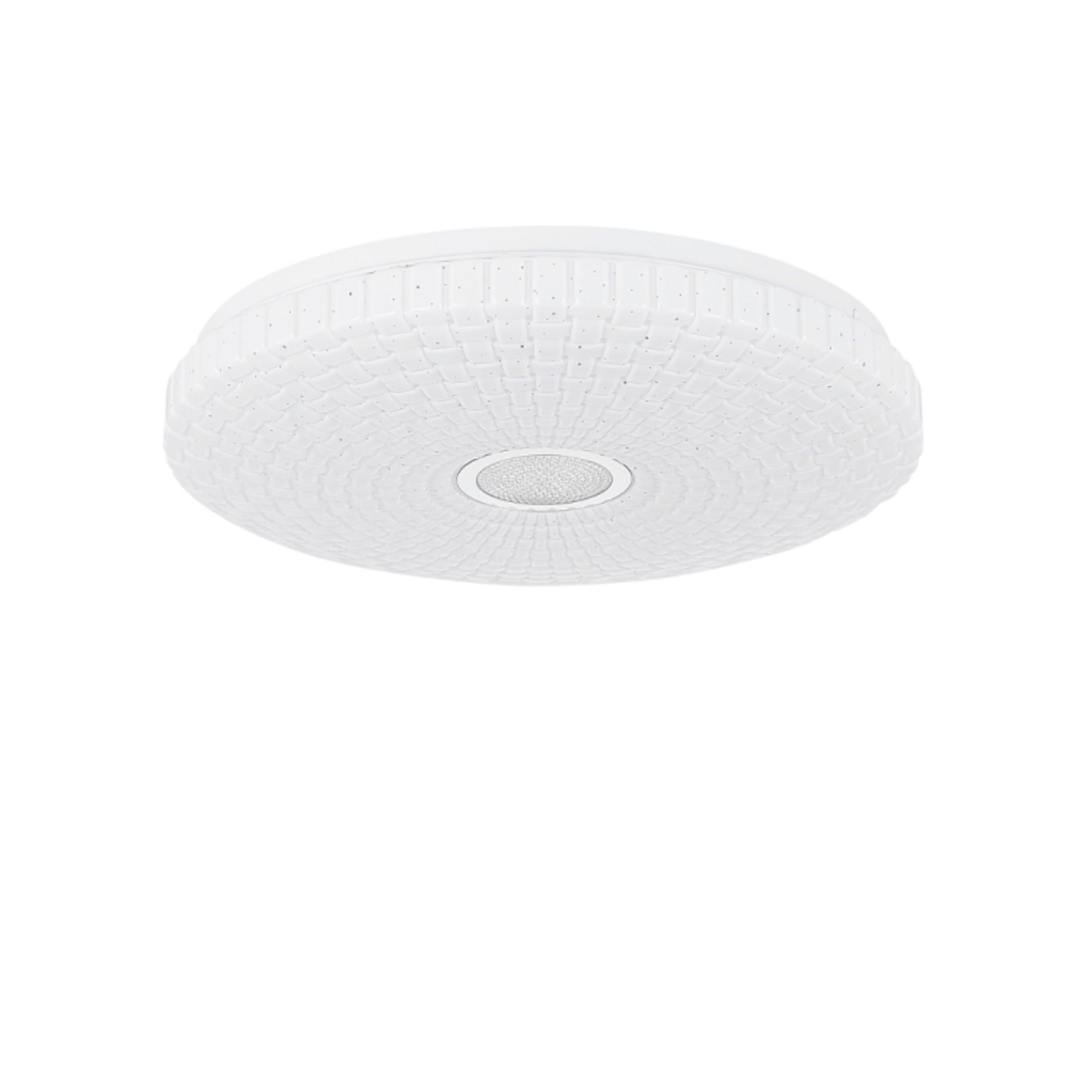 LED-DECKENLEUCHTE Solaro 7/38/38 cm  - Weiß, KONVENTIONELL, Kunststoff (7/38/38cm)