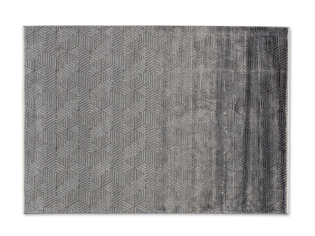 WEBTEPPICH 133/190 cm Grau  - Grau, Design, Textil (133/190cm) - Novel