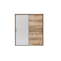 ORMAR ZA ODEĆU bela, boja smreke  170/195,5/60 cm  - boja smreke/bela, Lajfstajl, pločasti materijal/plastika (170/195,5/60cm) - Carryhome