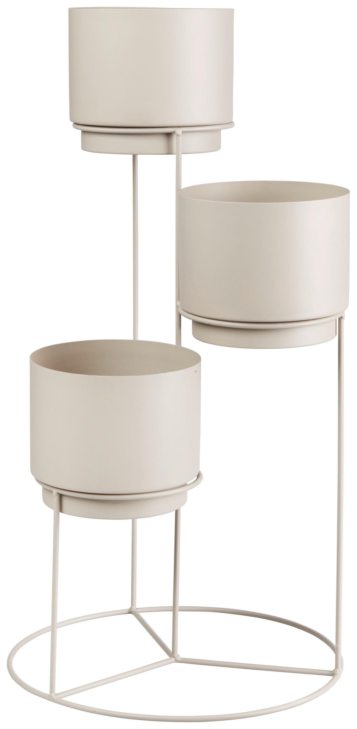 CVETLIČNI LONEC - siva, Trend, kovina (36/70cm) - Ambia Home
