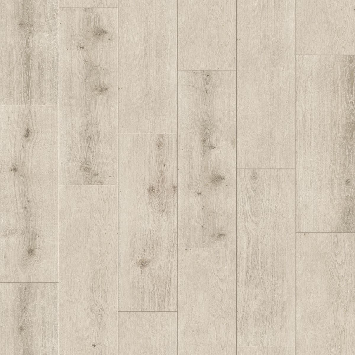 DESIGNBODEN MODULAR ONE 1730770  per  m² - Eichefarben/Weiß, Basics, Holz/Kunststoff (128,5/19,4/0,8cm) - Parador