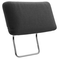 KOPFSTÜTZE in Flachgewebe  - Dunkelgrau, Modern, Textil (50/25/12cm) - Sit & More