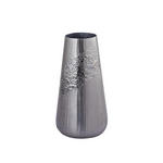 VASE 30 cm  - Nickelfarben, Design, Metall (15/30cm) - Ambia Home