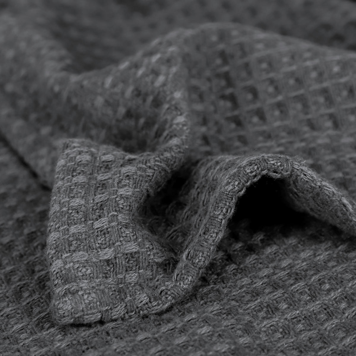 PLAID JustB! by Bettina Zimmermann 230/260 cm  - Anthrazit, Design, Textil (230/260cm) - Musterring