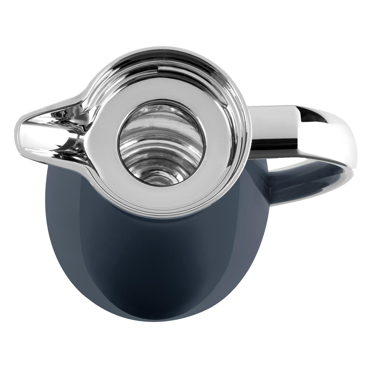 ISOLIERKANNE CAMPO 1,0 L  - Anthrazit, Basics, Metall (15/15/25,5cm) - Emsa